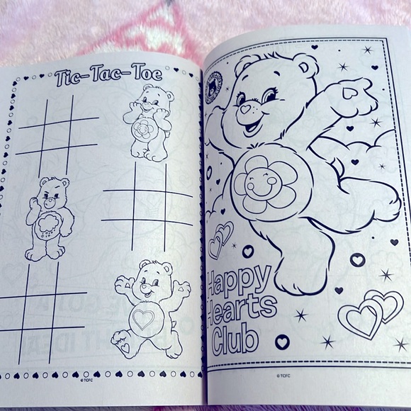 Care Bears Other Care Bears Jumbo Coloring Book Poshmark